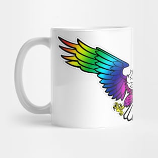 Rainbow Eagle Mug